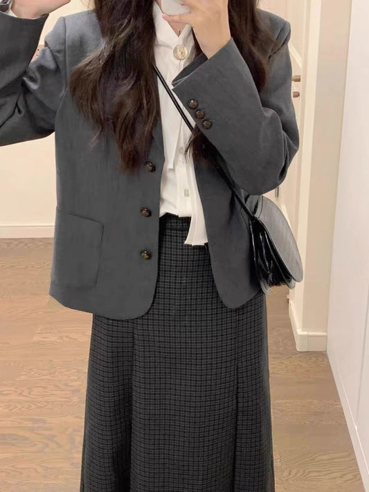 H3494 Women's suit coat