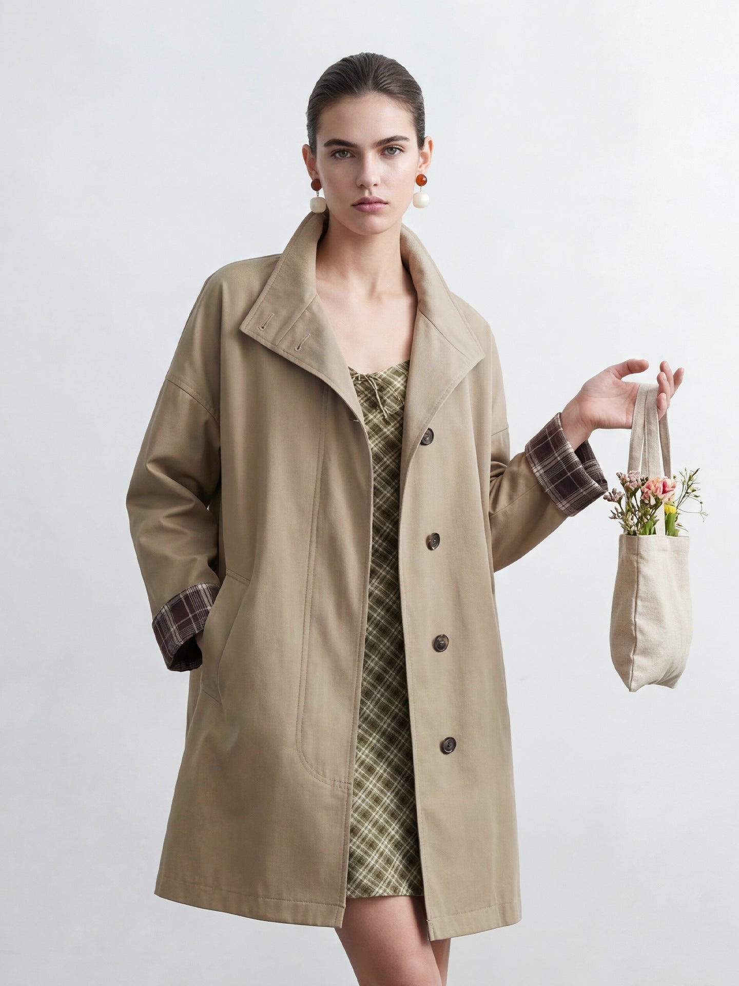 H3496 Women's suit coat