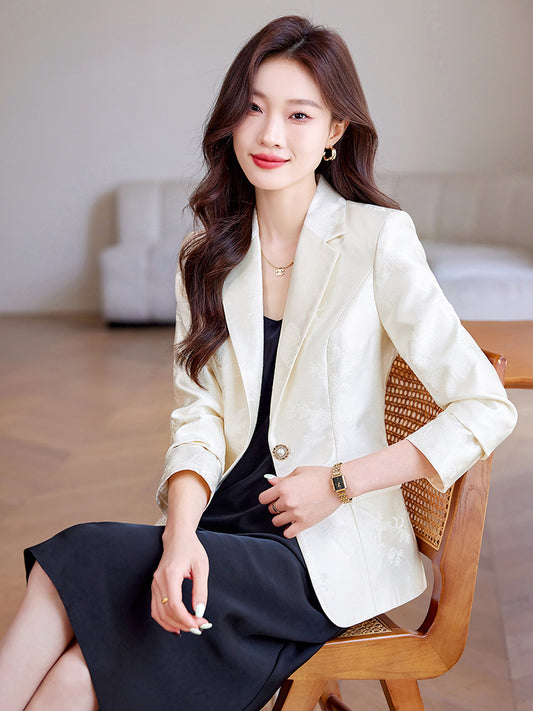 H3555 Women's suit jacket