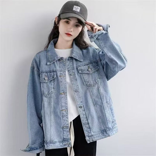 H3610 Women's denim jacket