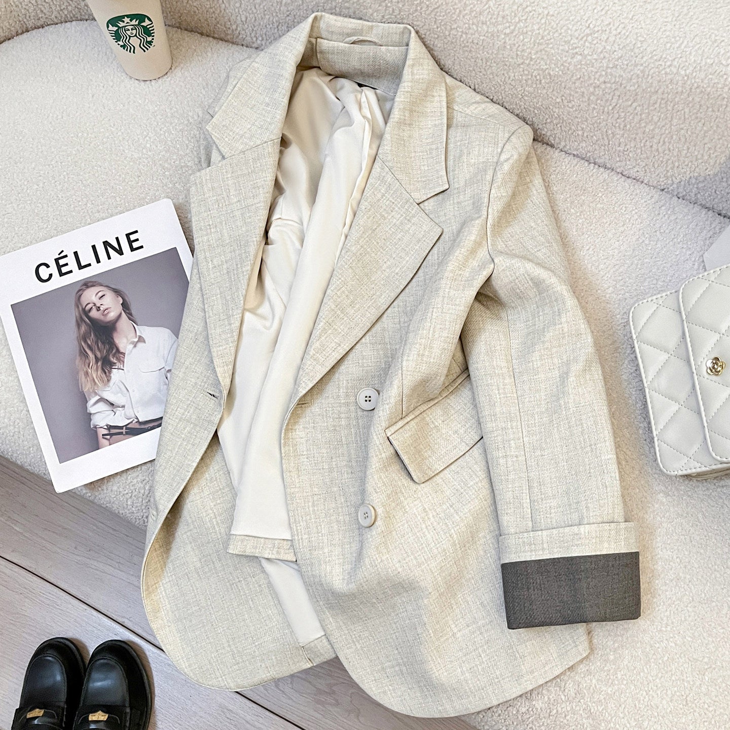 H3644 Women's suit jacket