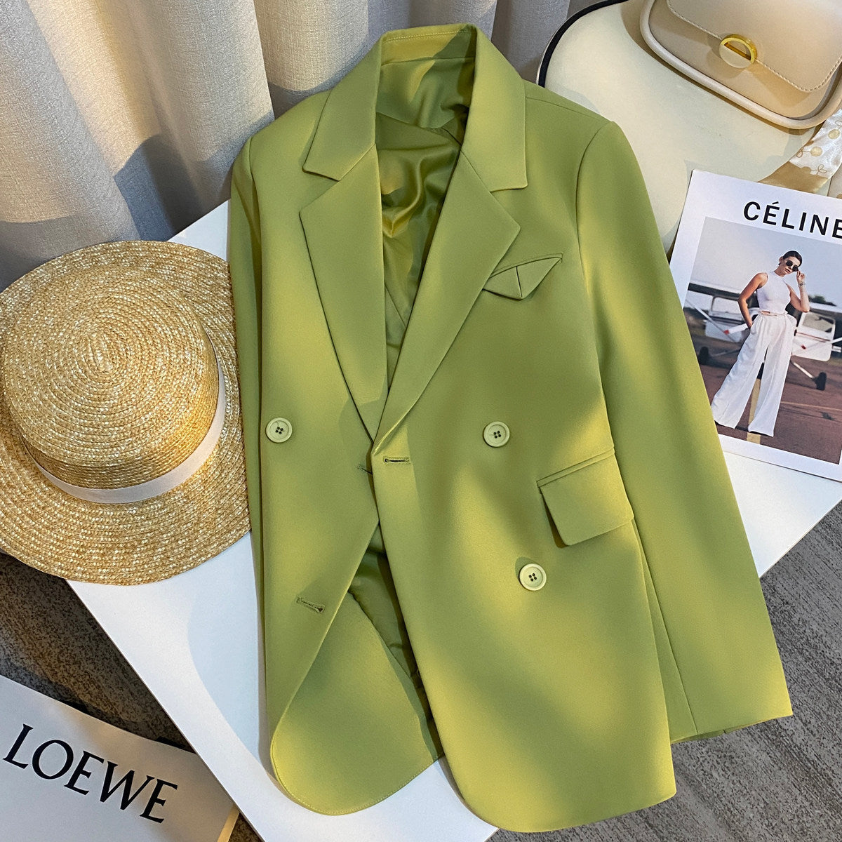 H3647 Women's suit jacket