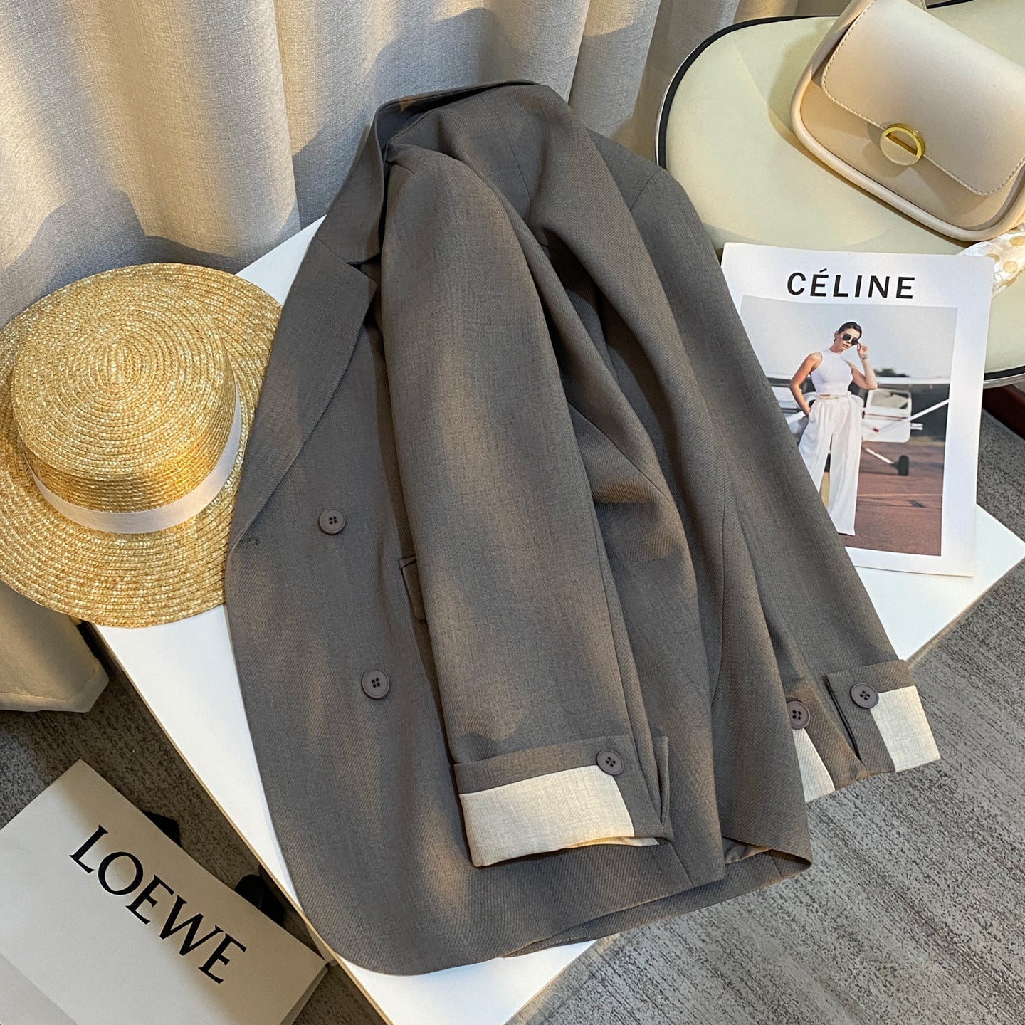 H3663 Women's suit jacket