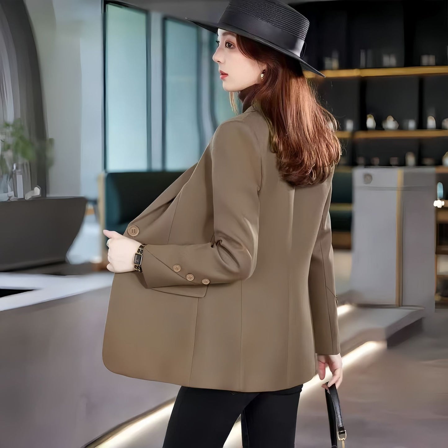 H3710 Women's suit jacket