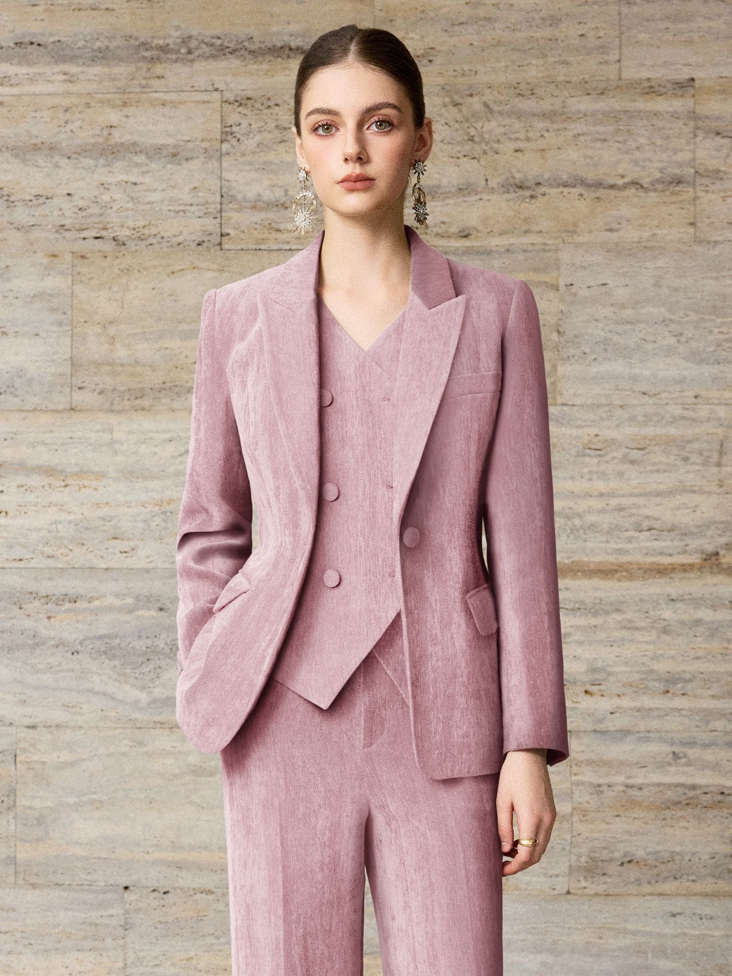 H3730 Women's suit jacket