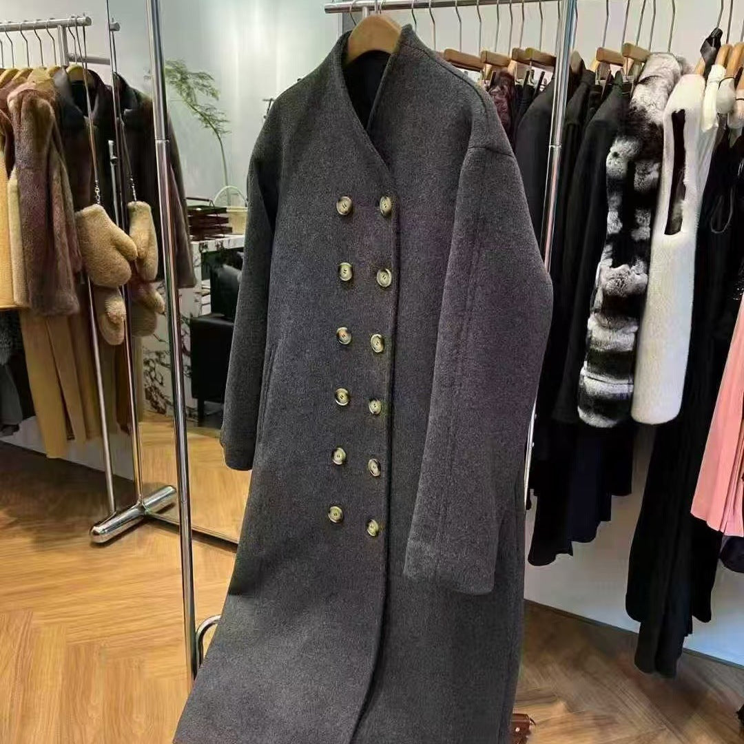 H3779 cashmere coat