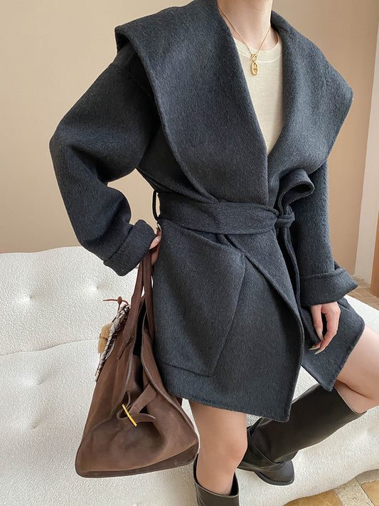 H3783 cashmere coat