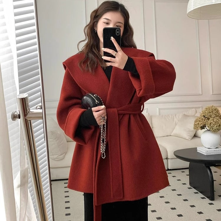 H3784 cashmere coat