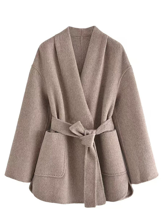 H3794 cashmere coat
