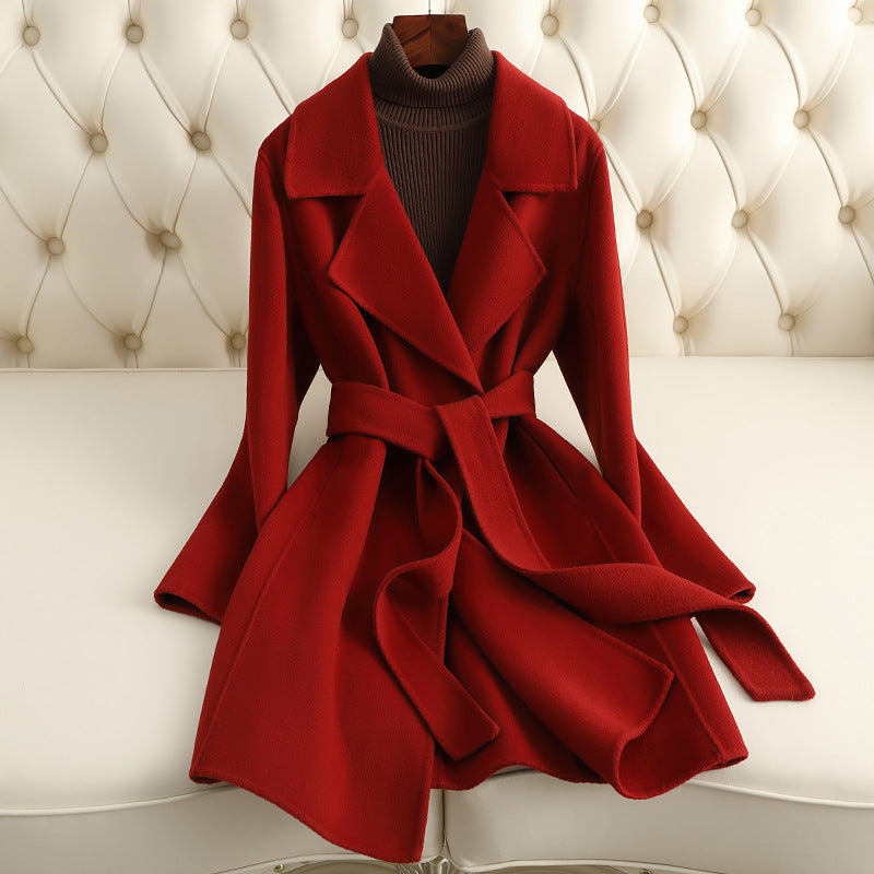 H3798 cashmere coat