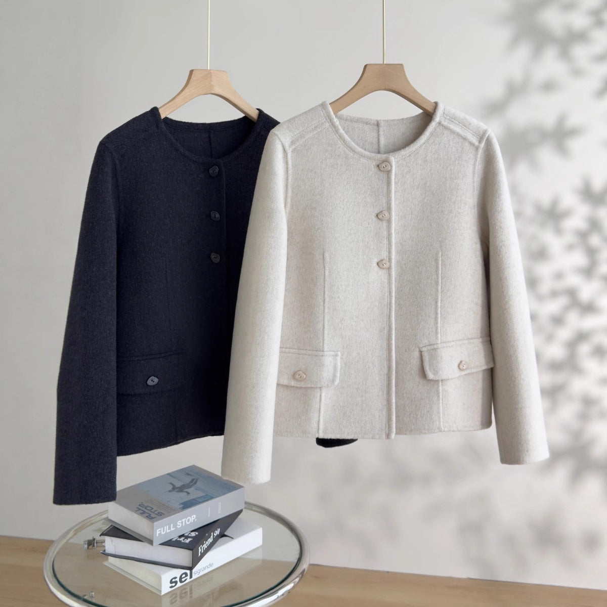 H3801 cashmere coat