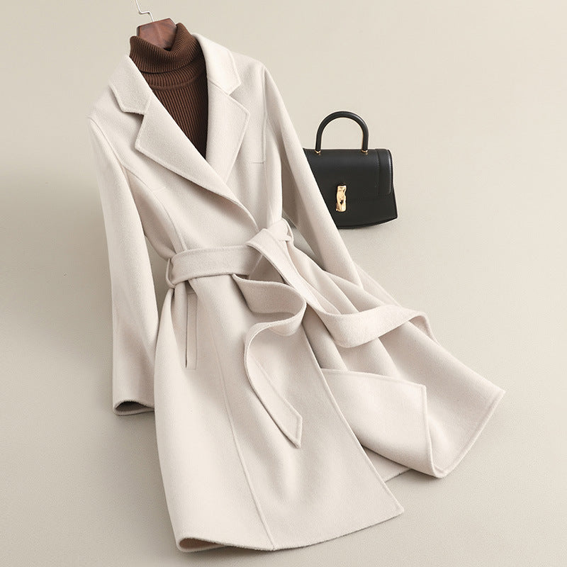 H3812 cashmere coat