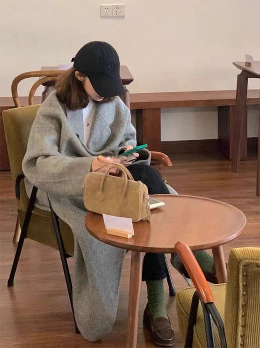 H3861 Women's cashmere coat
