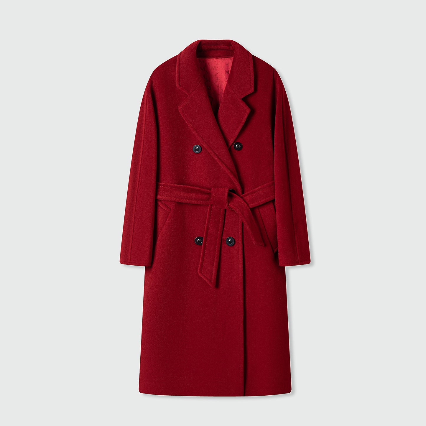 H3895 Women's cashmere coat