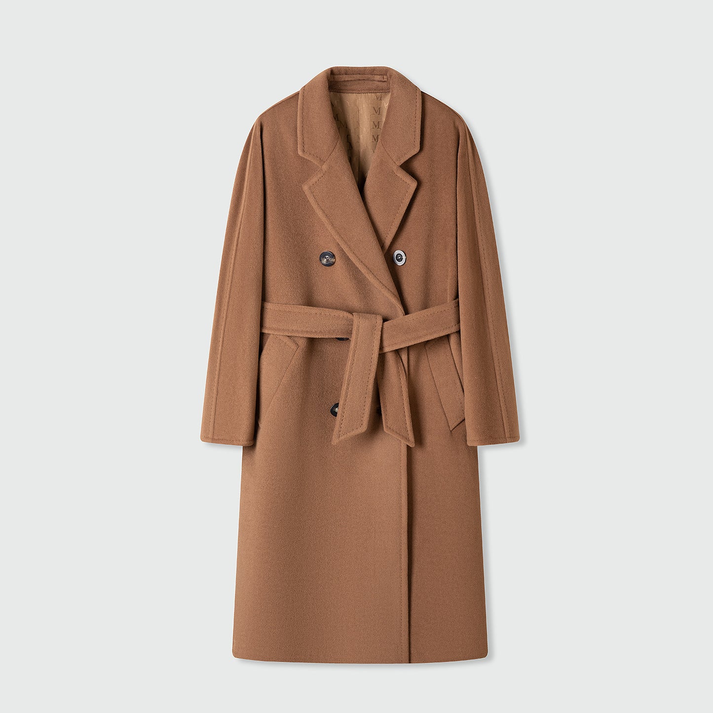 H3896 Women's cashmere coat
