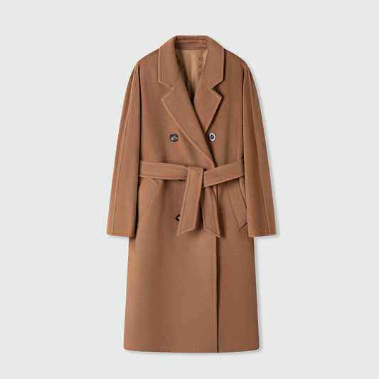 H3897 Women's cashmere coat