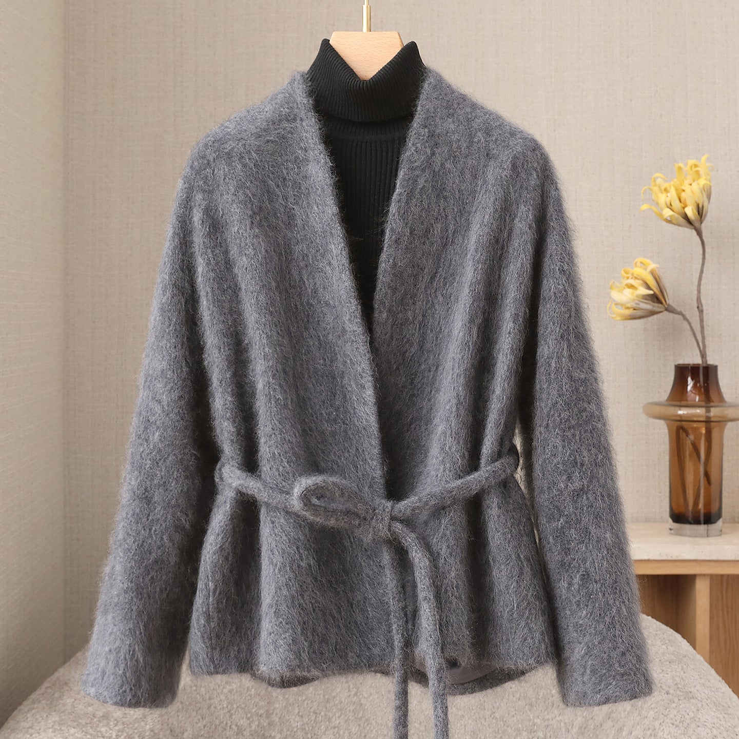 H3903 cashmere coat