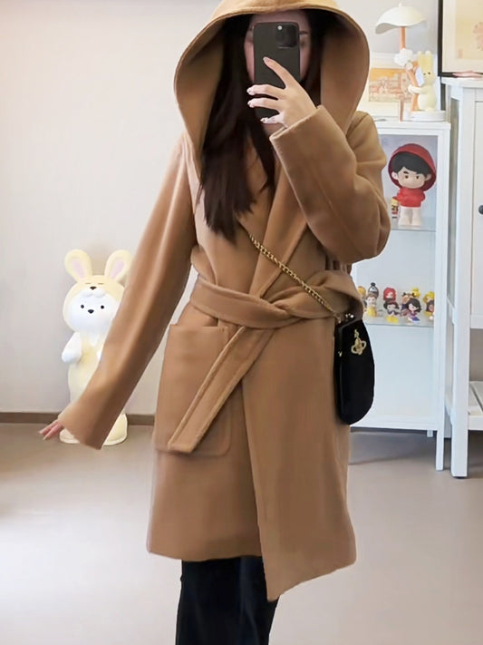 H3910 cashmere coat