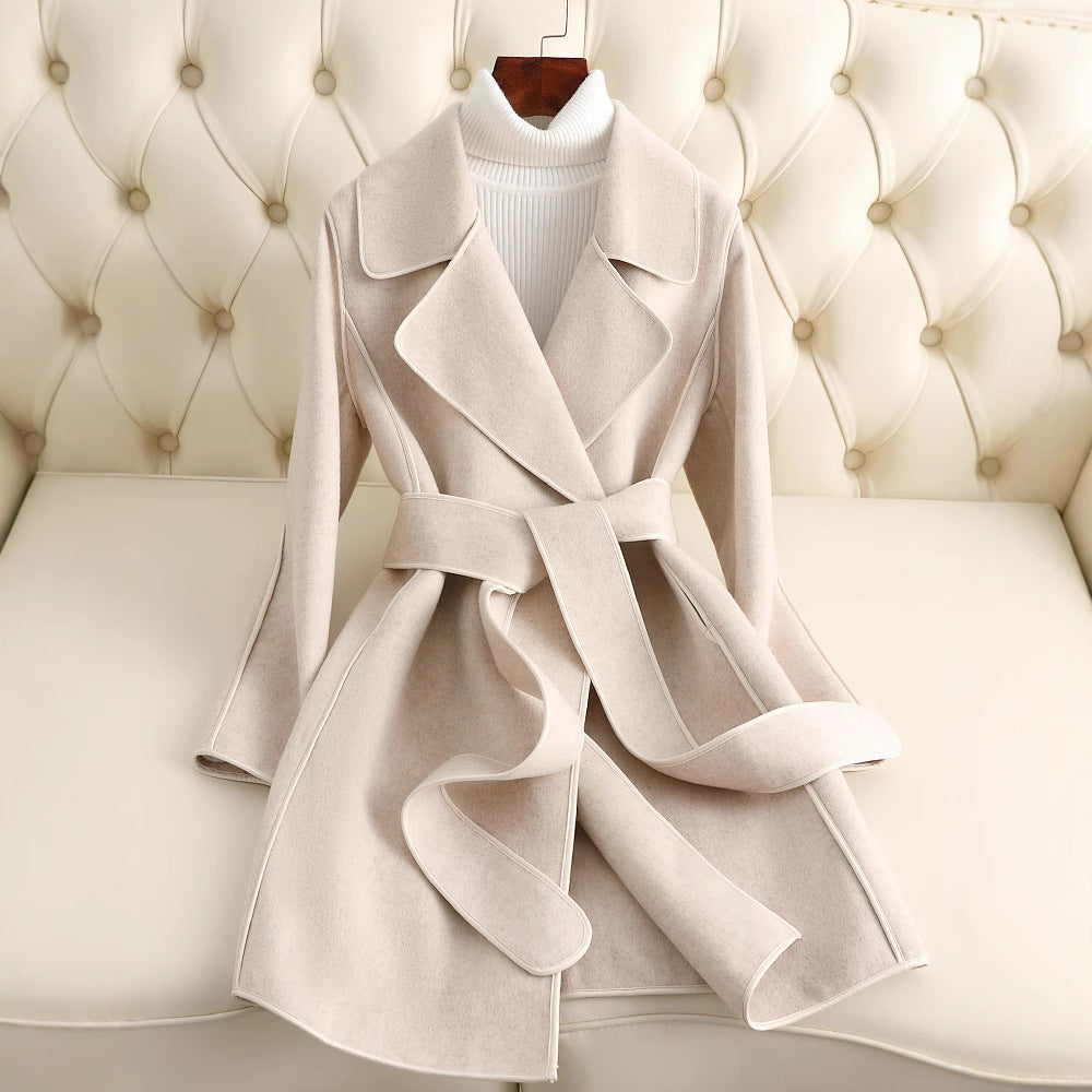 H3907 cashmere coat