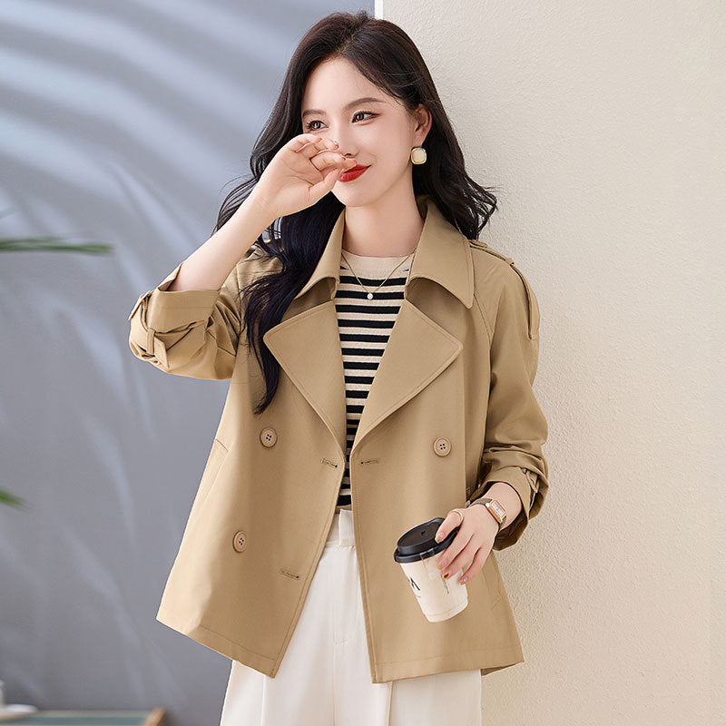 H3962 Women's trench coat