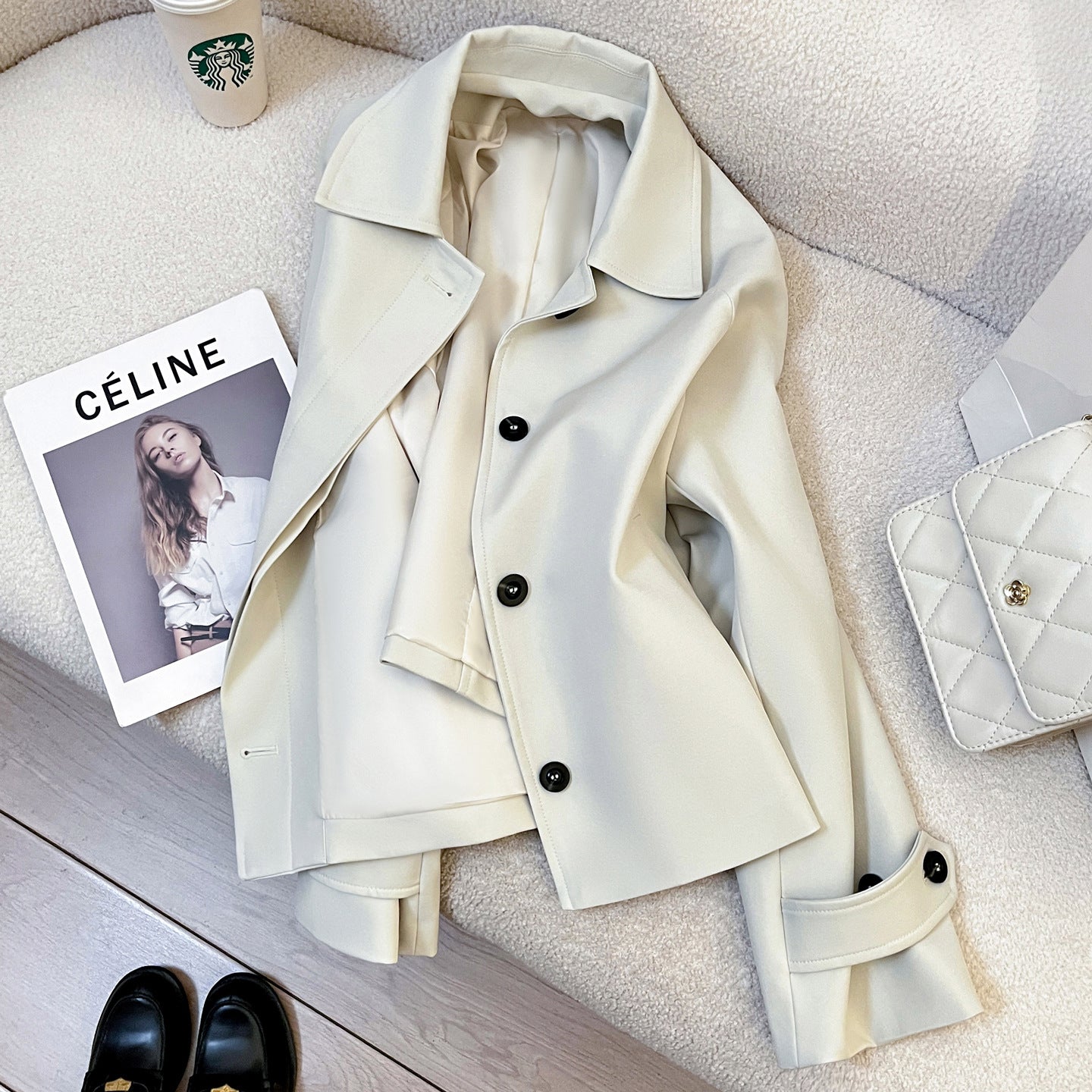 H3981 Women's coat