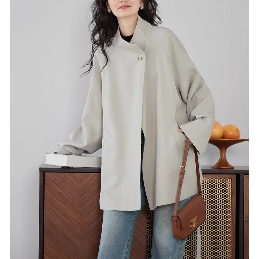 H4048 Women's trench coat