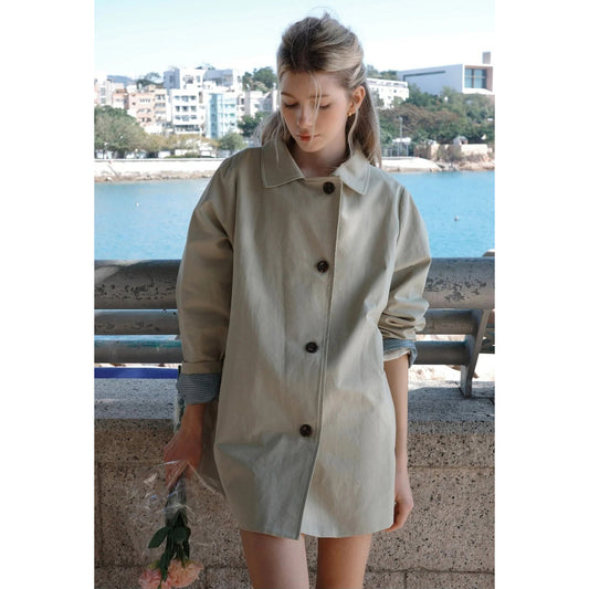 H4050 Women's trench coat