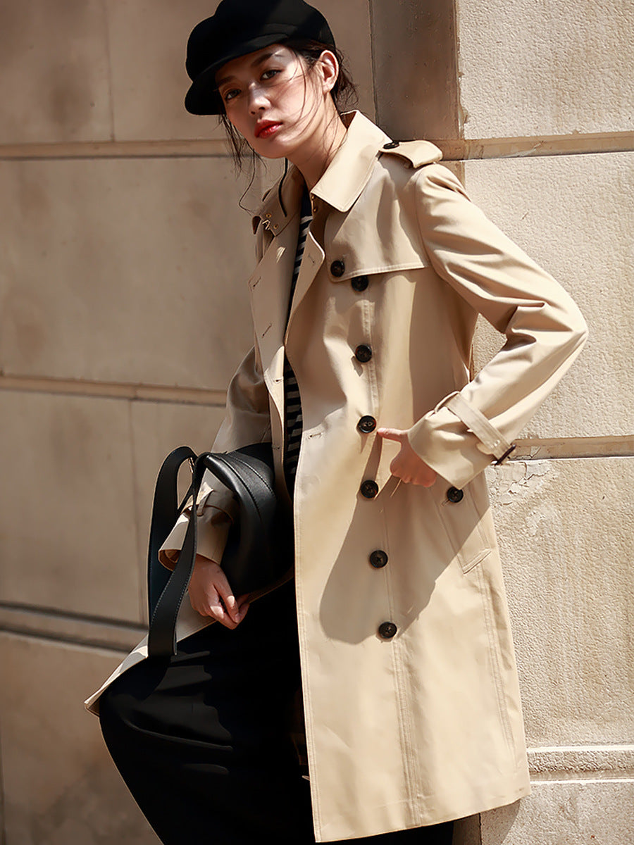 H4063 Women's trench coat