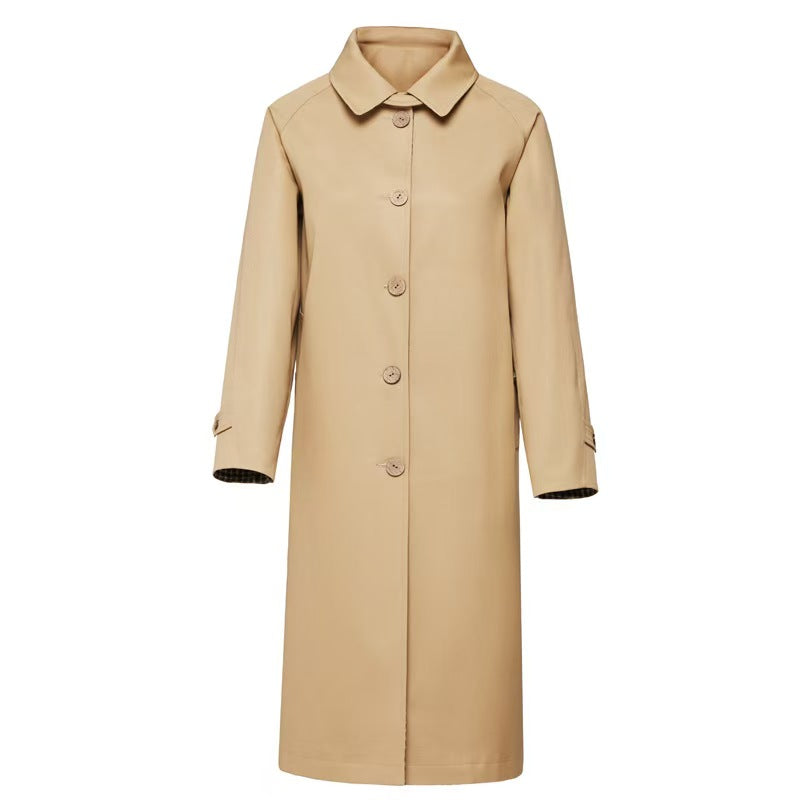 H4080 Women's trench coat