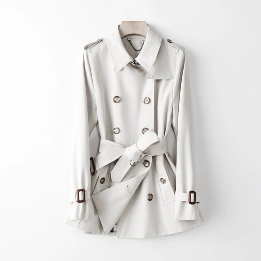 H4071 Women's trench coat