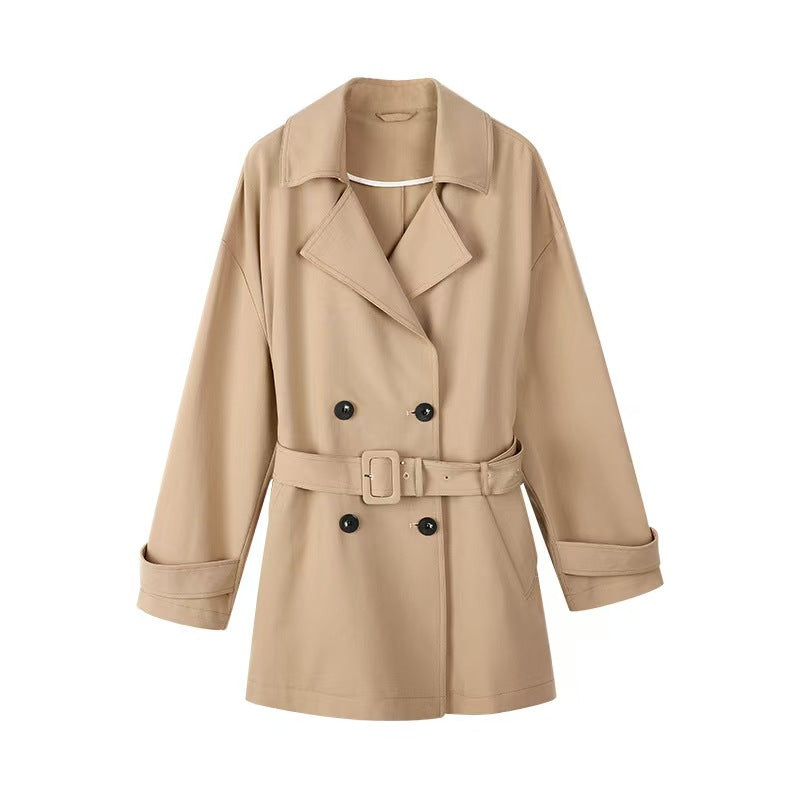 H4072 Women's trench coat