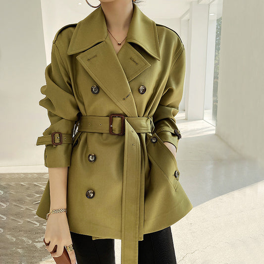 H4096 Women's trench coat