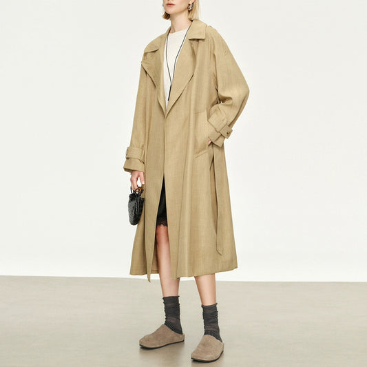 H4112 Women's trench coat