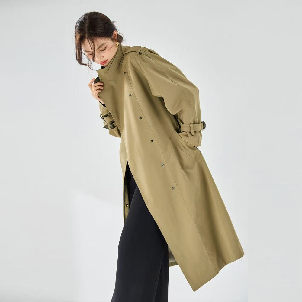 H4116 Women's trench coat