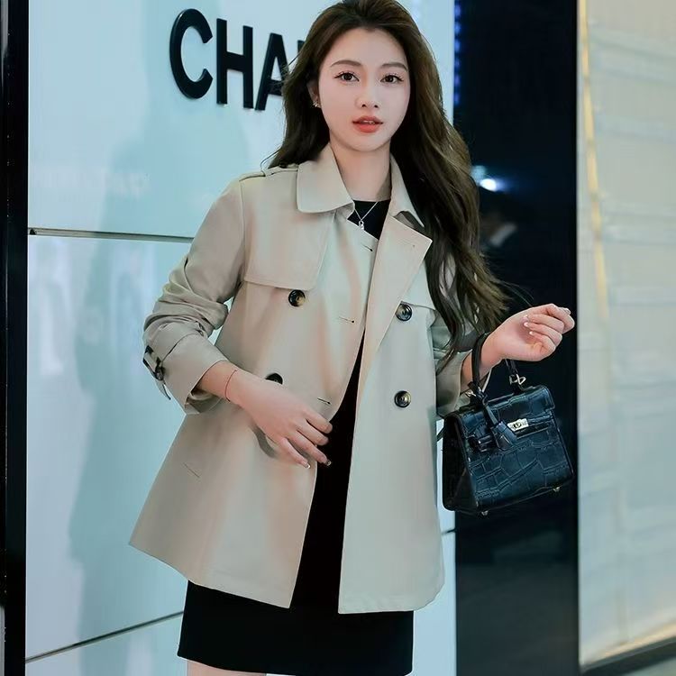 H4138 cashmere trench coat