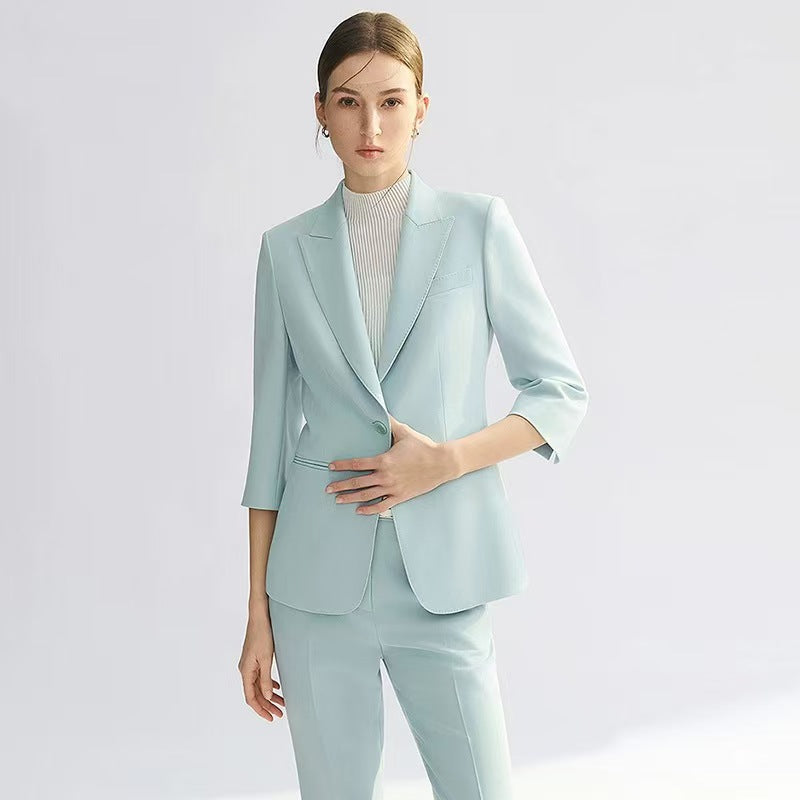 H4176 Women's suit jacket