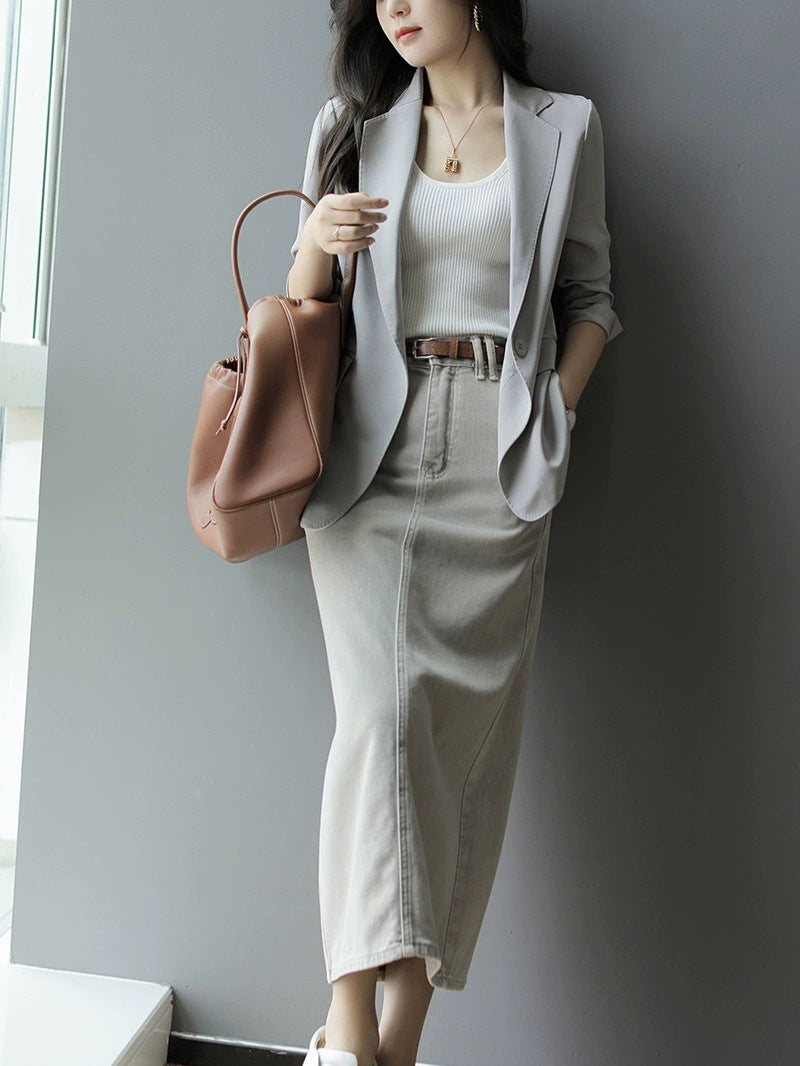 H4187 Women's suit jacket