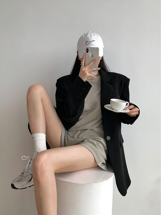 H4214 Women's suit jacket