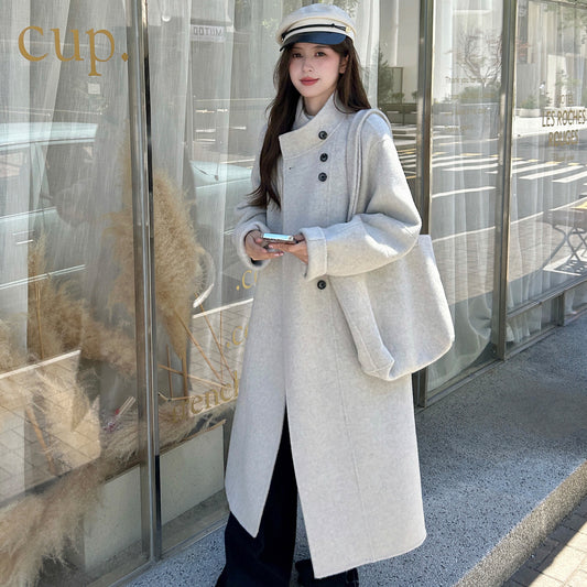 H4230 cashmere coat
