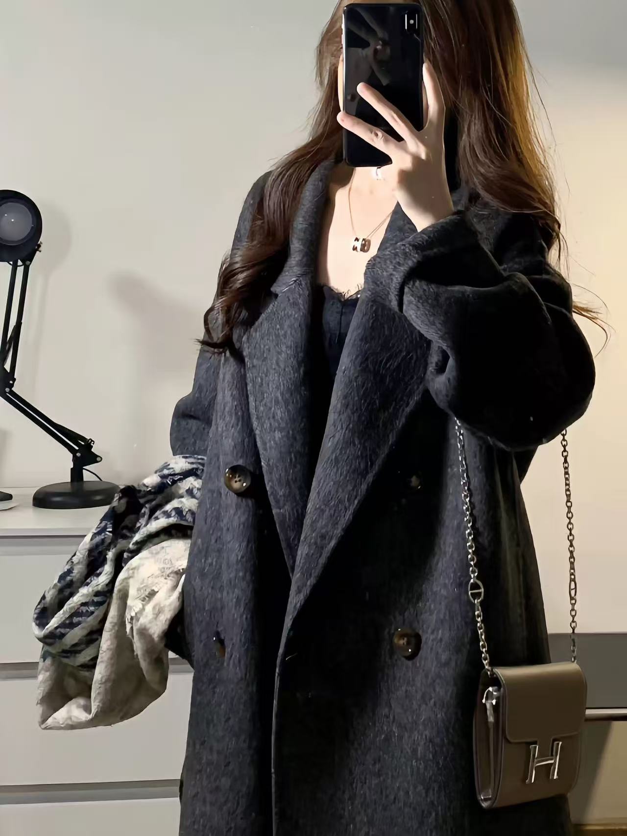H4280 cashmere coat