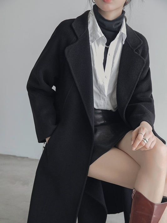 H4277 cashmere coat