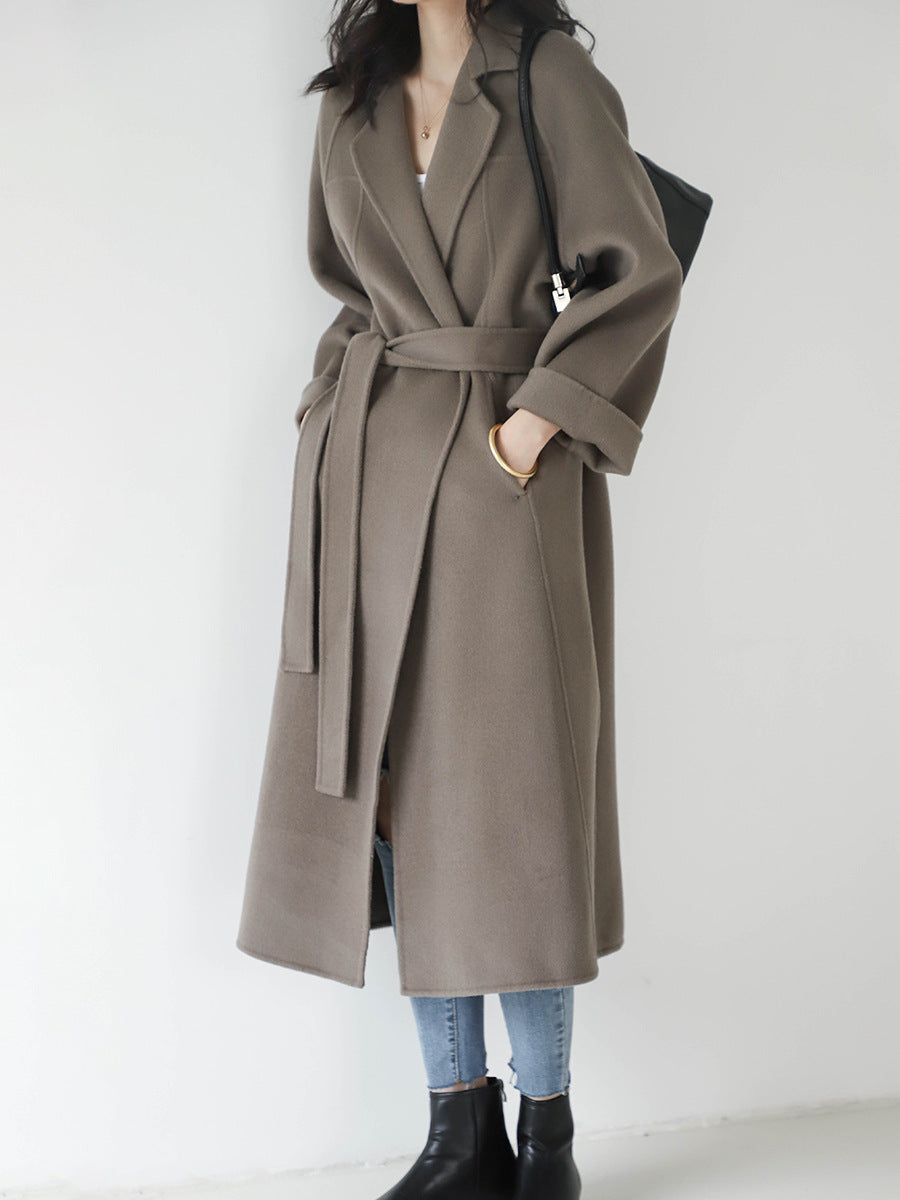 H4276 cashmere coat