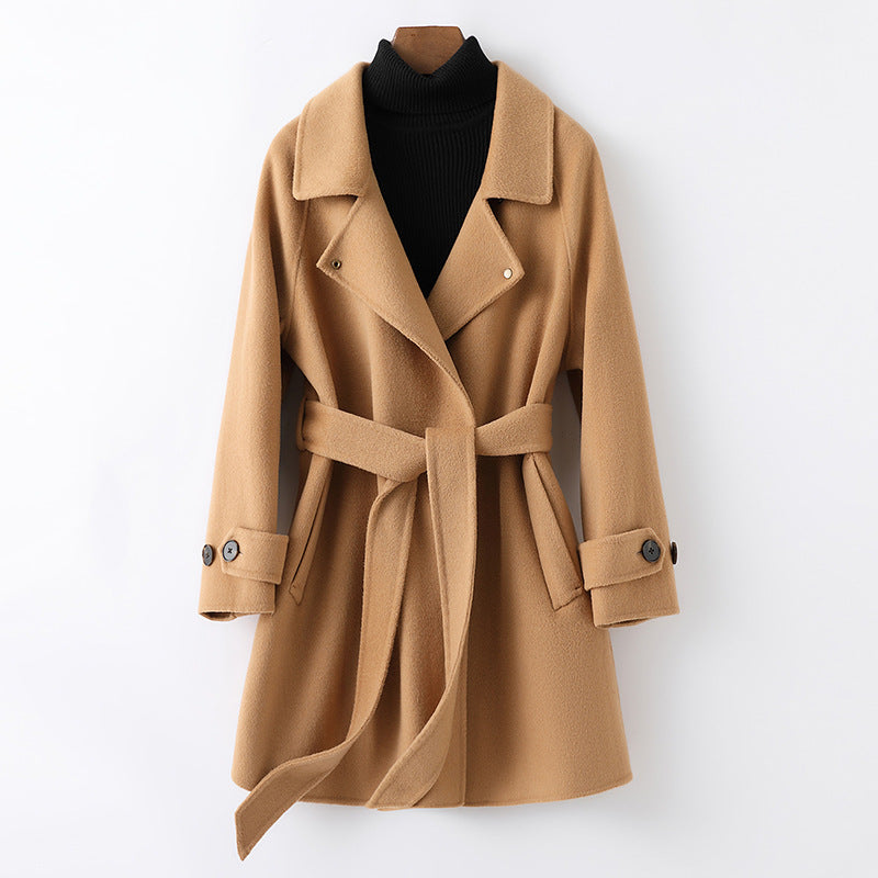 H4306 cashmere coat