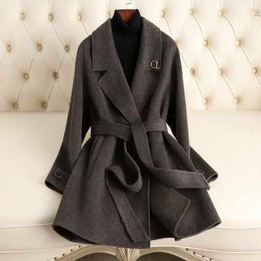 H4320 cashmere coat