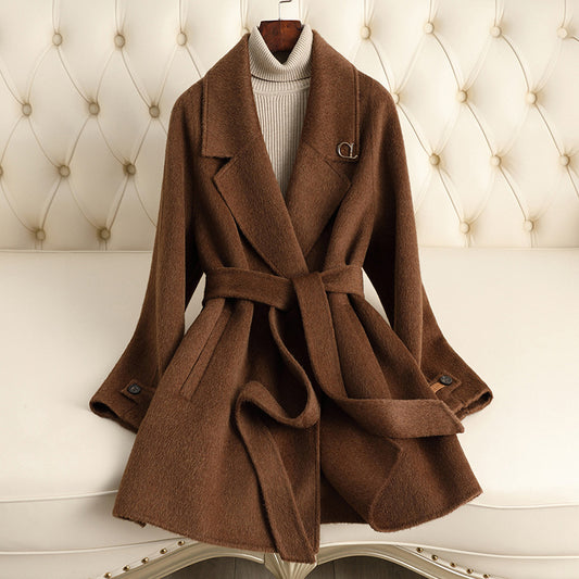 H4318 cashmere coat