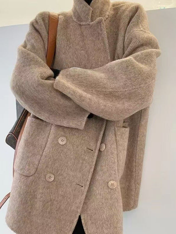 H4349 wool coat