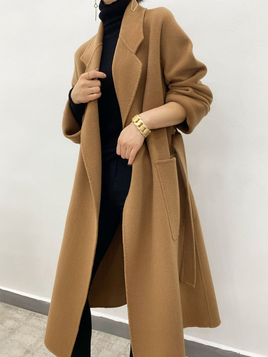 H4355 cashmere coat