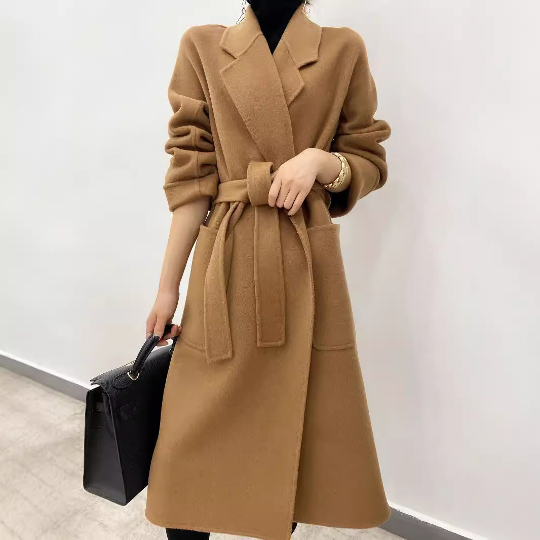 H4356 cashmere coat