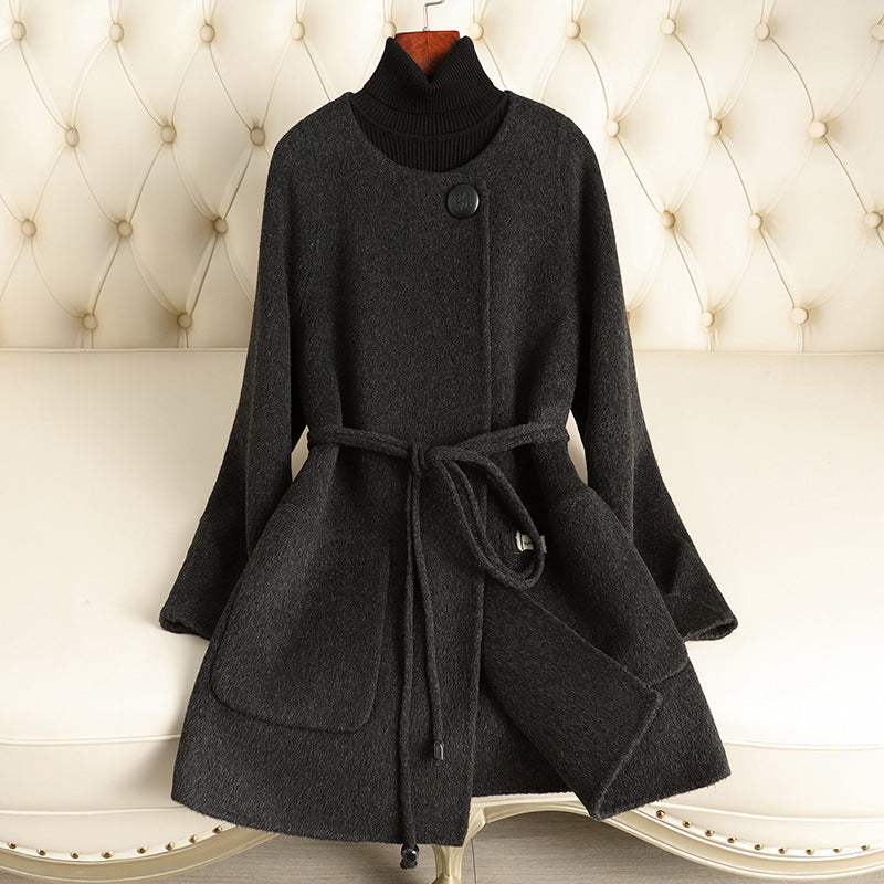 H4362 cashmere coat