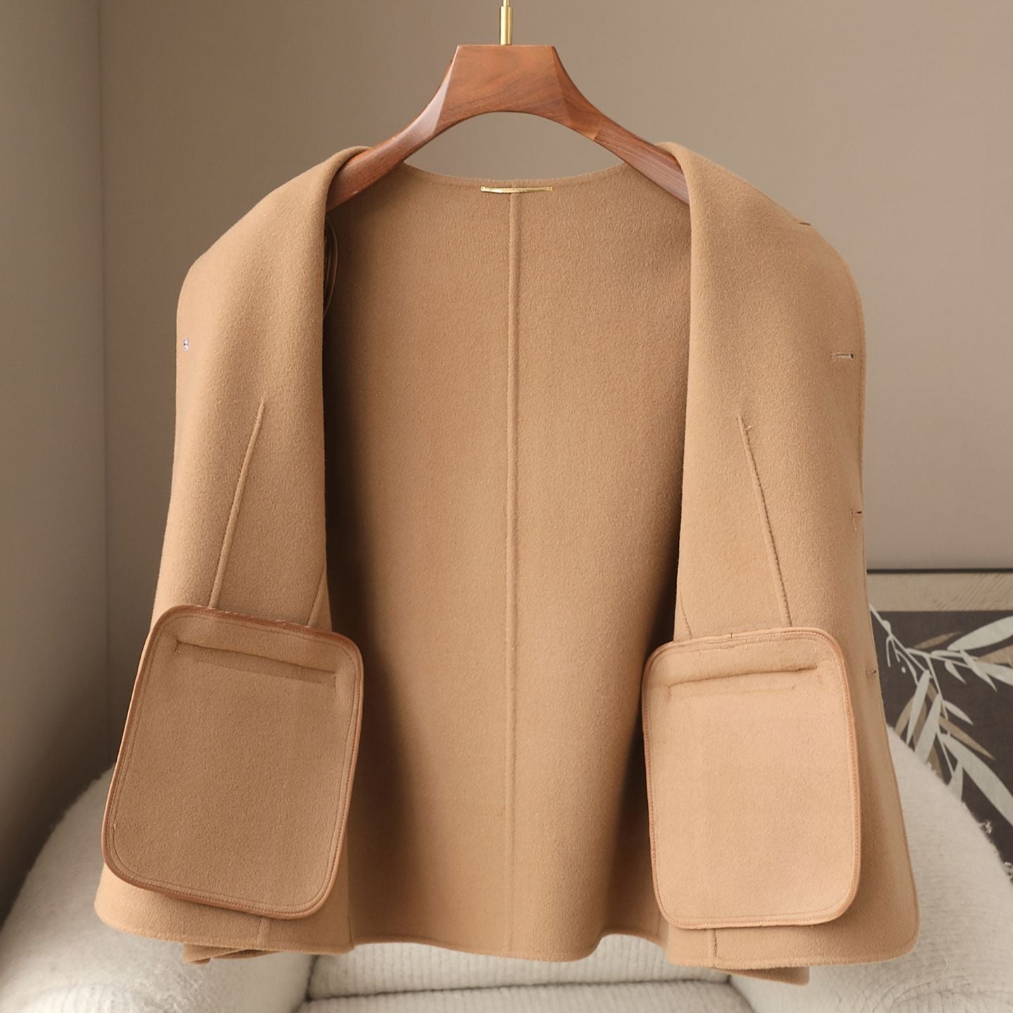 H4388 cashmere coat